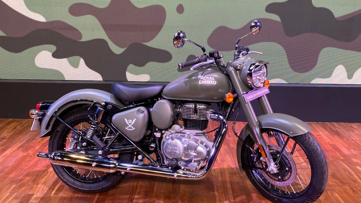 Royal Enfield Classic 350 Gorkha Edition