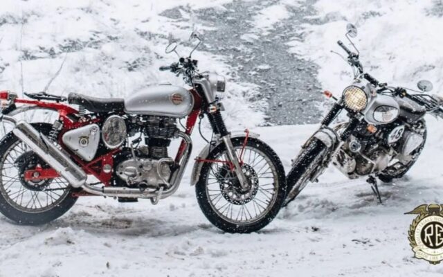 Royal Enfield Bullet Trials