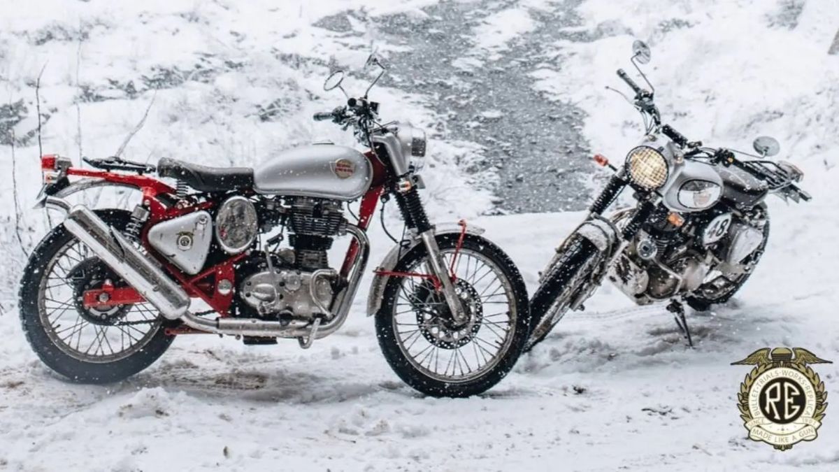 Royal Enfield Bullet Trials