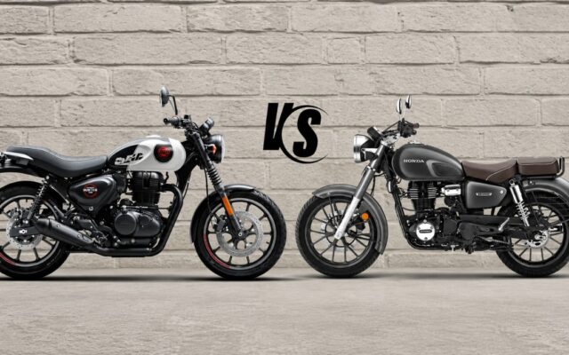 Royal Enfield Hunter vs Honda CB350