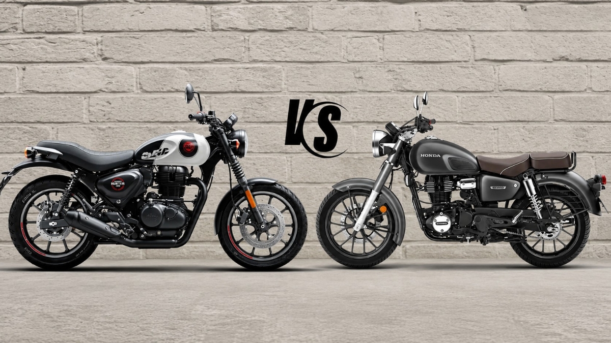 Royal Enfield Hunter vs Honda CB350