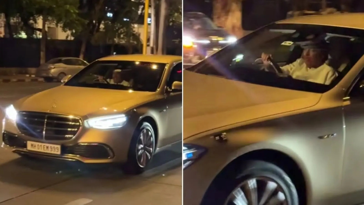 Mercedes S680 Guard