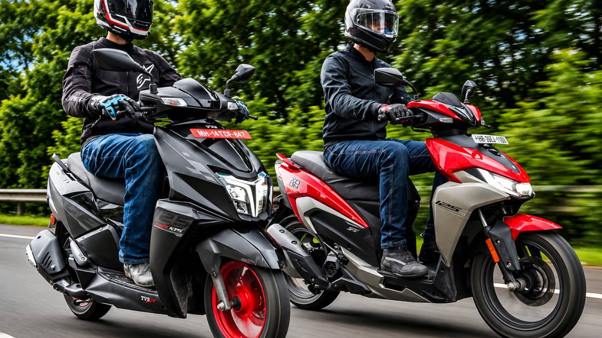 TVS Ntorq 125 vs Hero Xoom 125