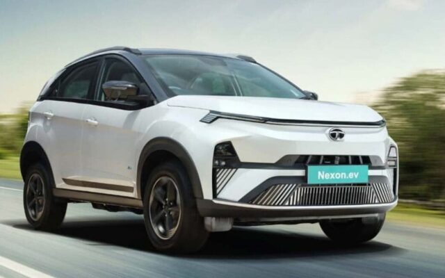 Tata Nexon EV