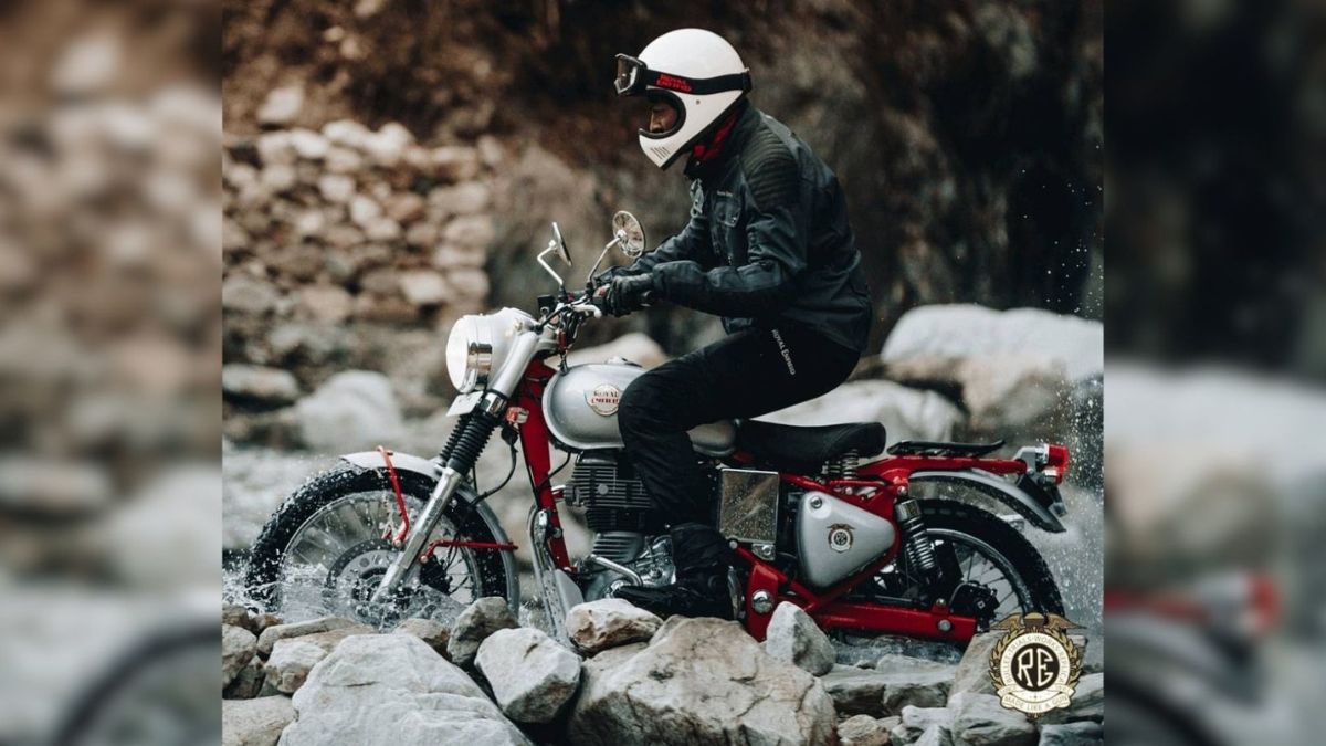 Royal Enfield Bullet Trials