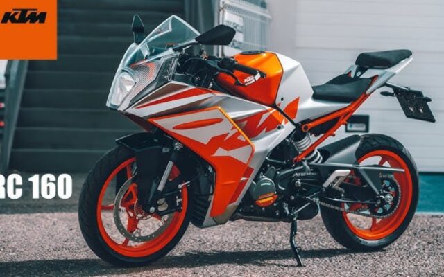 KTM RC 160