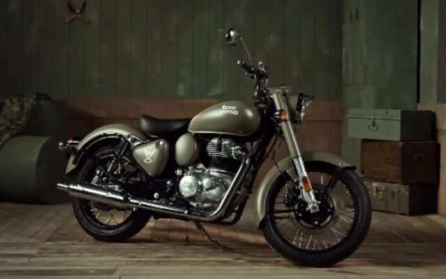 Royal Enfield Classic 350 Gorkha Edition