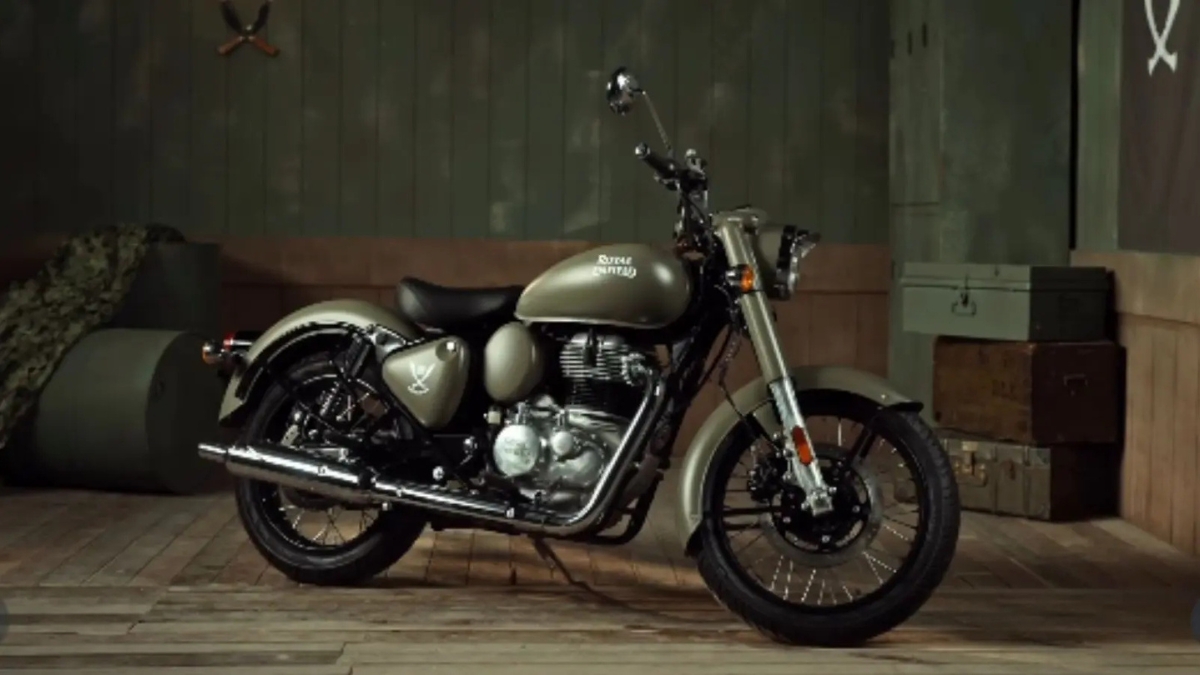 Royal Enfield Classic 350 Gorkha Edition