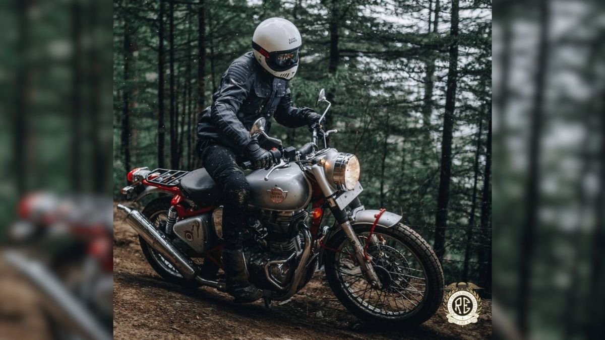 Royal Enfield Bullet Trials